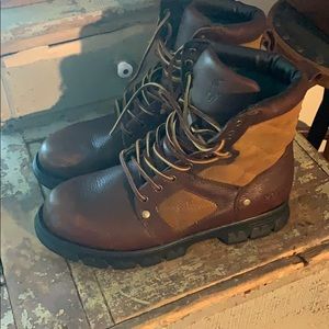 Ralph Lauren Polo Hightop Boots